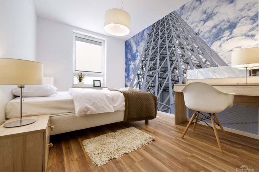 Tokyo Sky Tree bottom view  Mural print