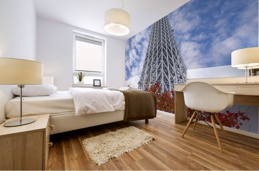 Tokyo Sky Tree  Mural print