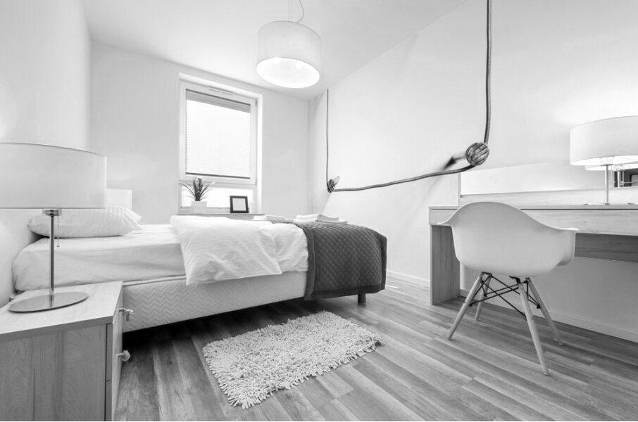 minimalist iron wire background forms a square Mural print