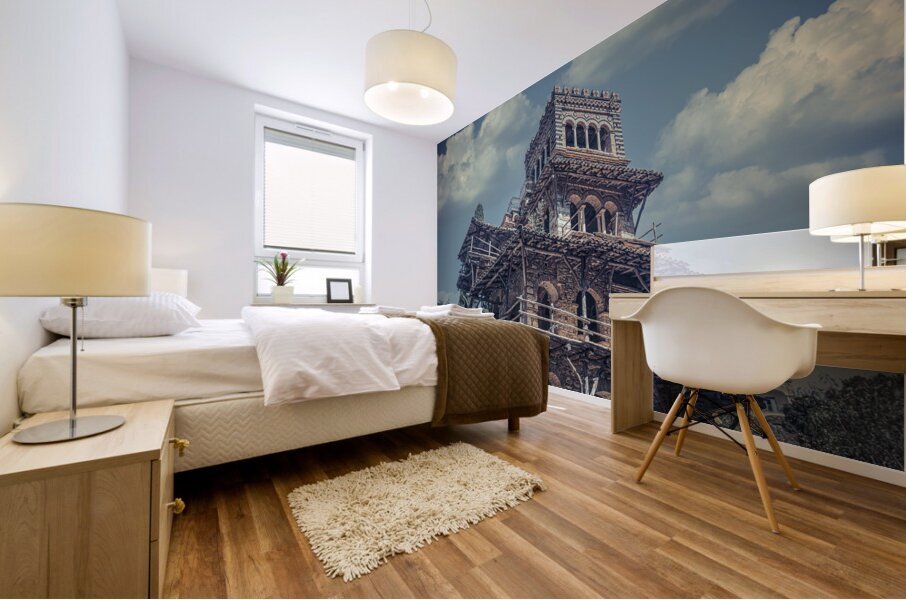 Trevelyan park Mural print