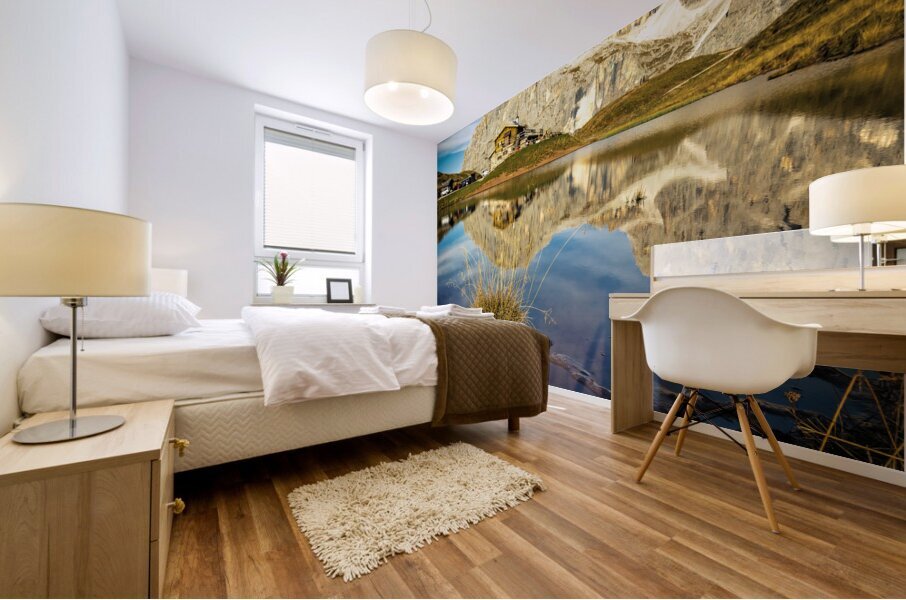 passo rolle view Mural print