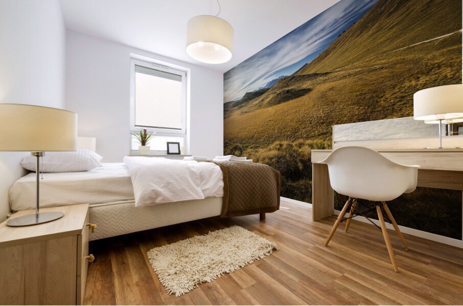 passo rolle view Mural print