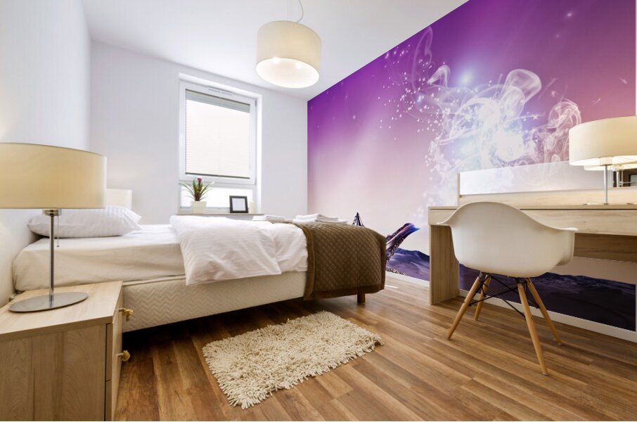 aladdin magic lamp Mural print