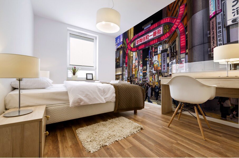 kabukicho portal Mural print