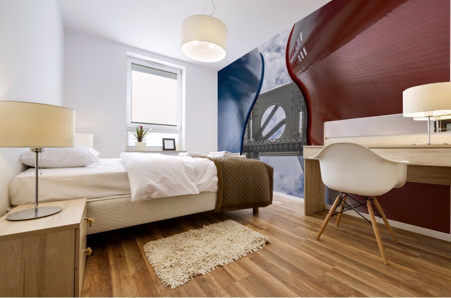 Umeda sky building  Mural print