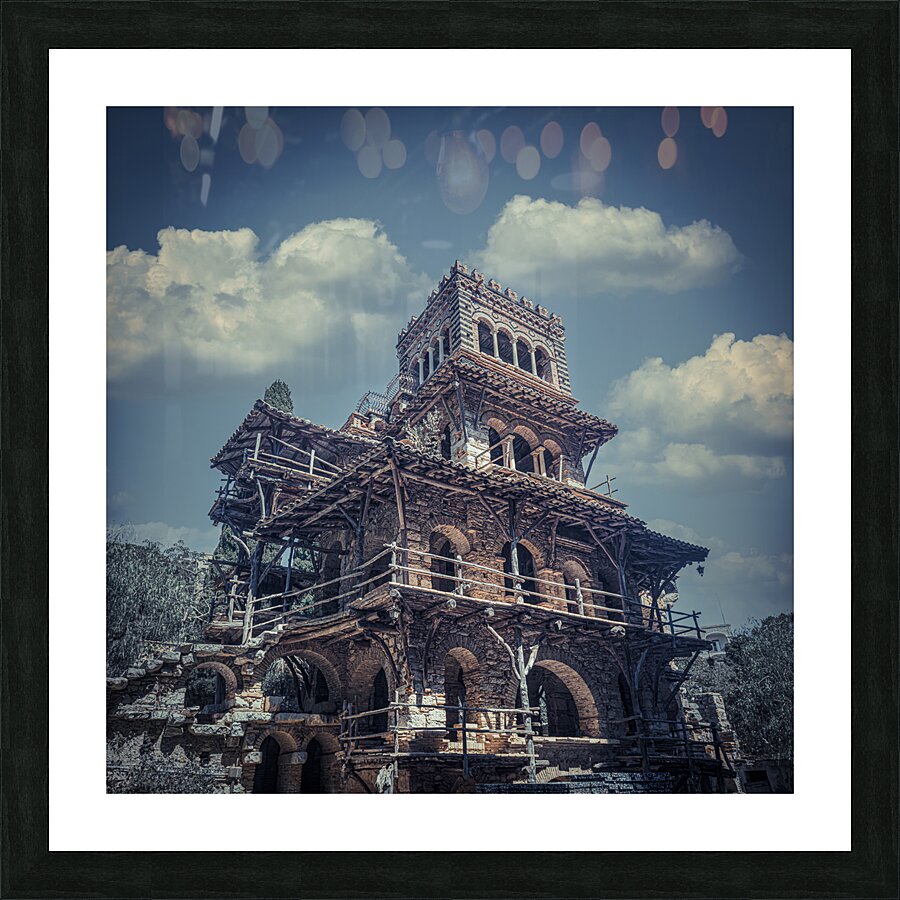 Trevelyan park Picture Frame print
