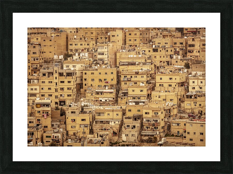 ancient city of Amman Picture Frame print