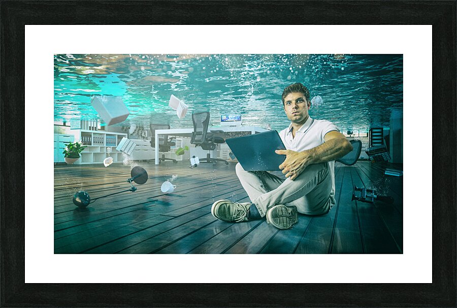 nothing can stop me Picture Frame print