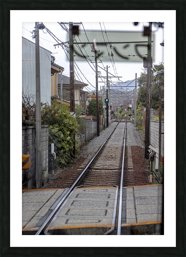 treno 001 Picture Frame print