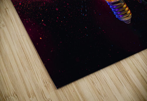 Shattering light bulb background Gualtiero Boffi puzzle