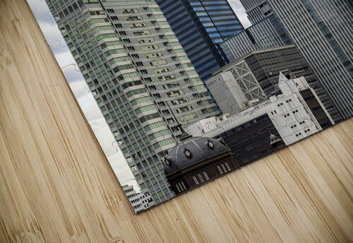  modern buildings in the centre of Tokyo Gualtiero Boffi puzzle