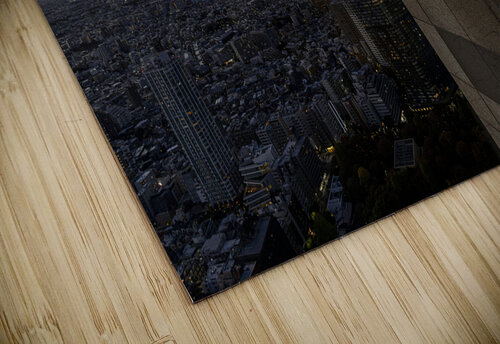 people observe the Tokyo cityscape from the government building Gualtiero Boffi puzzle