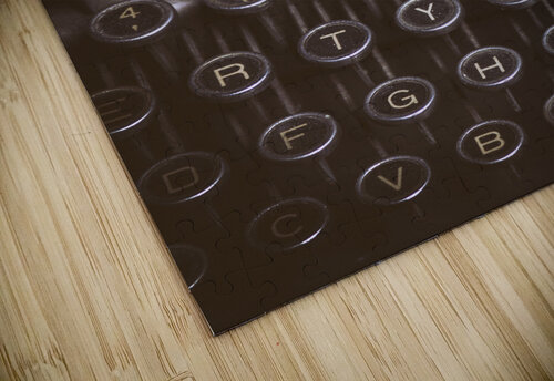 dusty old typewriter  Gualtiero Boffi puzzle