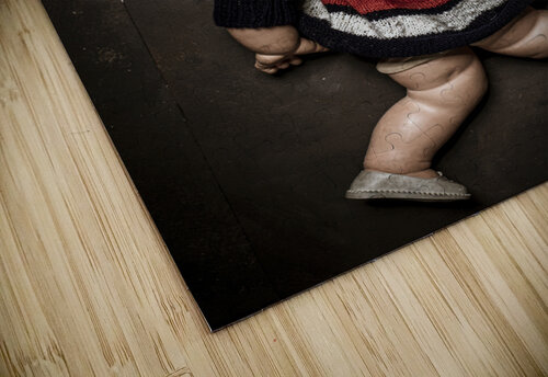 old broken doll Gualtiero Boffi puzzle