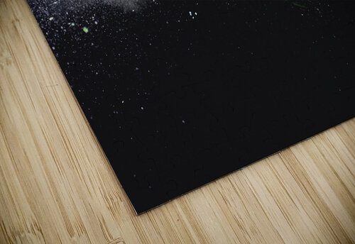 green light bulb shattering. Gualtiero Boffi puzzle