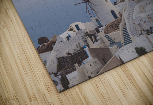 santorini oia background Gualtiero Boffi puzzle