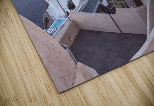santorini oia background Gualtiero Boffi puzzle