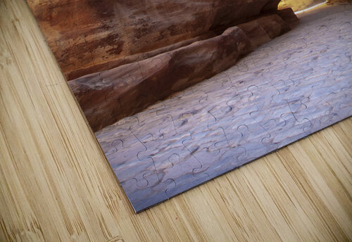 petra canyon view Gualtiero Boffi puzzle