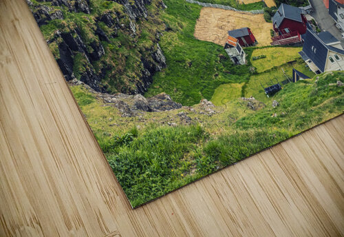 town in faroe Gualtiero Boffi puzzle