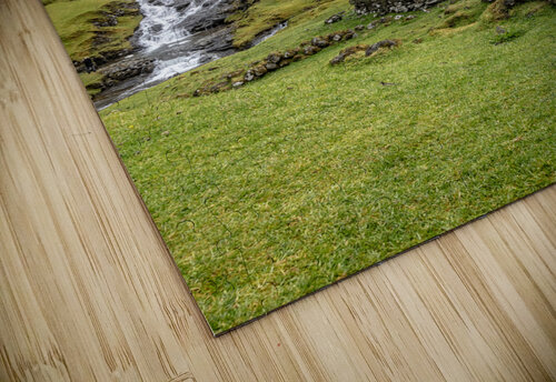 house with green roof  Gualtiero Boffi puzzle
