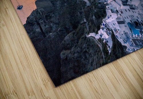 oia at sunset Gualtiero Boffi puzzle