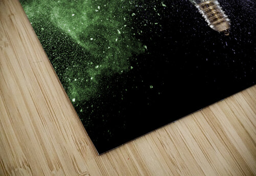 glass bulb explosion Gualtiero Boffi puzzle