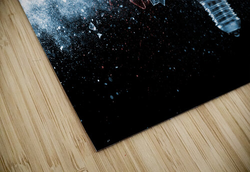 glass bulb explosion Gualtiero Boffi puzzle