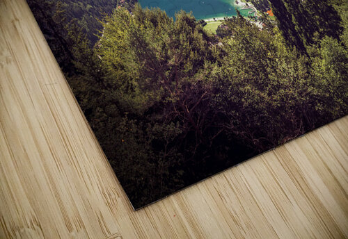 molveno lake view Gualtiero Boffi puzzle