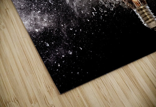 bulb glass explosion Gualtiero Boffi puzzle