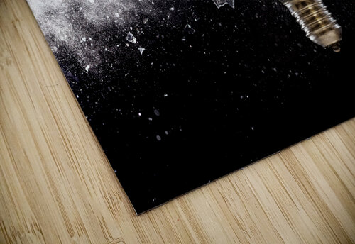 bulb glass explosion Gualtiero Boffi puzzle