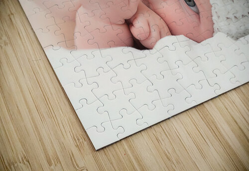 cute newborn portrait Gualtiero Boffi puzzle