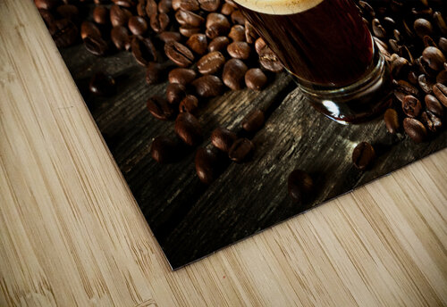 espresso and coffee grain Gualtiero Boffi puzzle