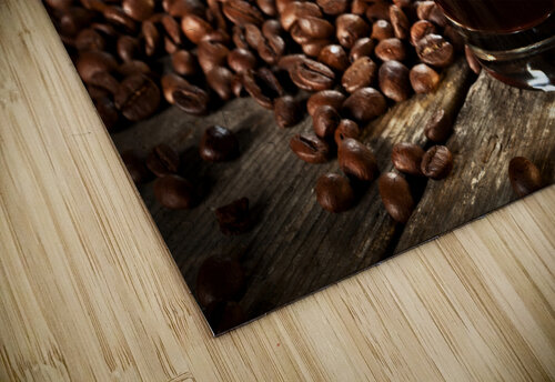 espresso and coffee grain Gualtiero Boffi puzzle