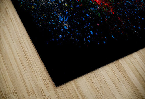 color explosion Gualtiero Boffi puzzle