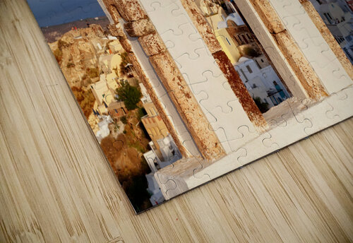 oai santorini view Gualtiero Boffi puzzle