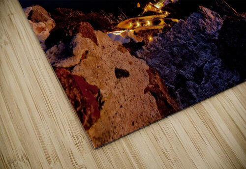 oia harbour Gualtiero Boffi puzzle