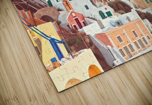 santorini Gualtiero Boffi puzzle