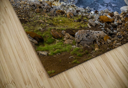 Geothermal hot spring pool Gualtiero Boffi puzzle
