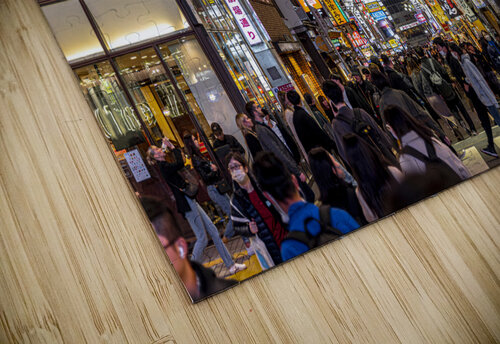 kabukicho portal Gualtiero Boffi puzzle