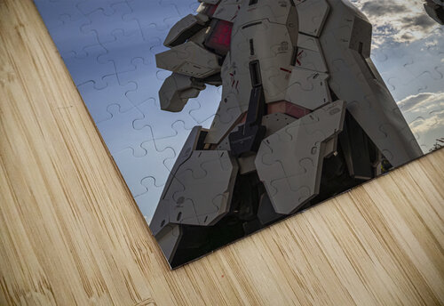 gundam retro Gualtiero Boffi puzzle