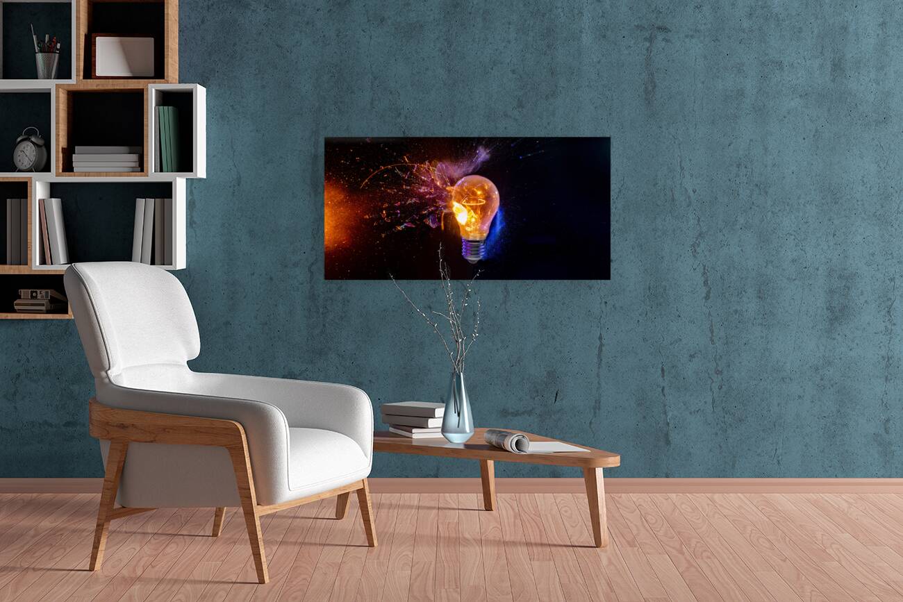 bulb breaks and creates many fragments  Reproduction