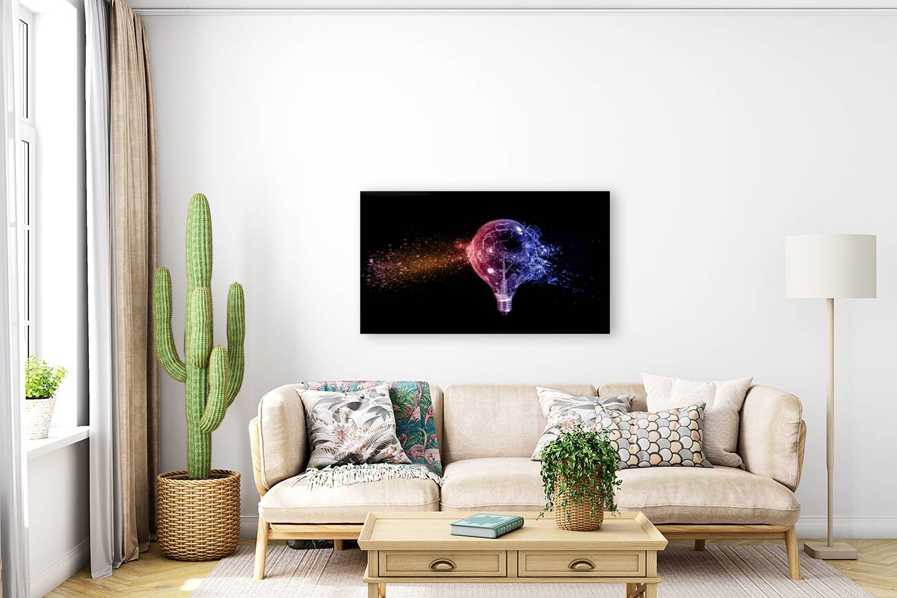 large bulb explodes  Reproduction