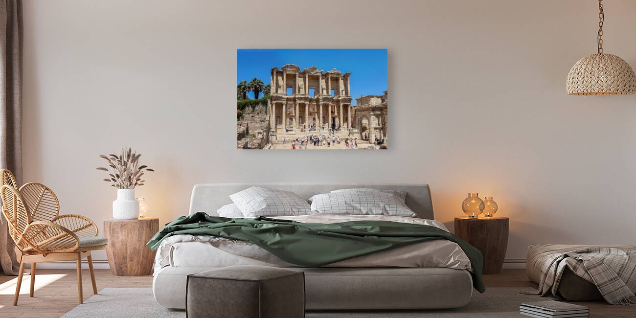 The Library of Celsus Reproduction