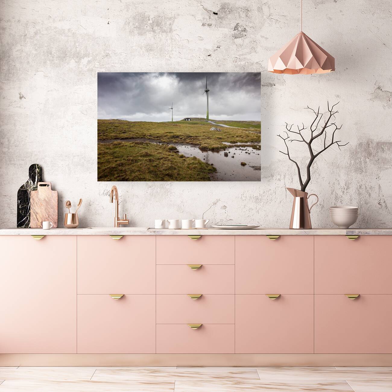 wind turbines  Reproduction