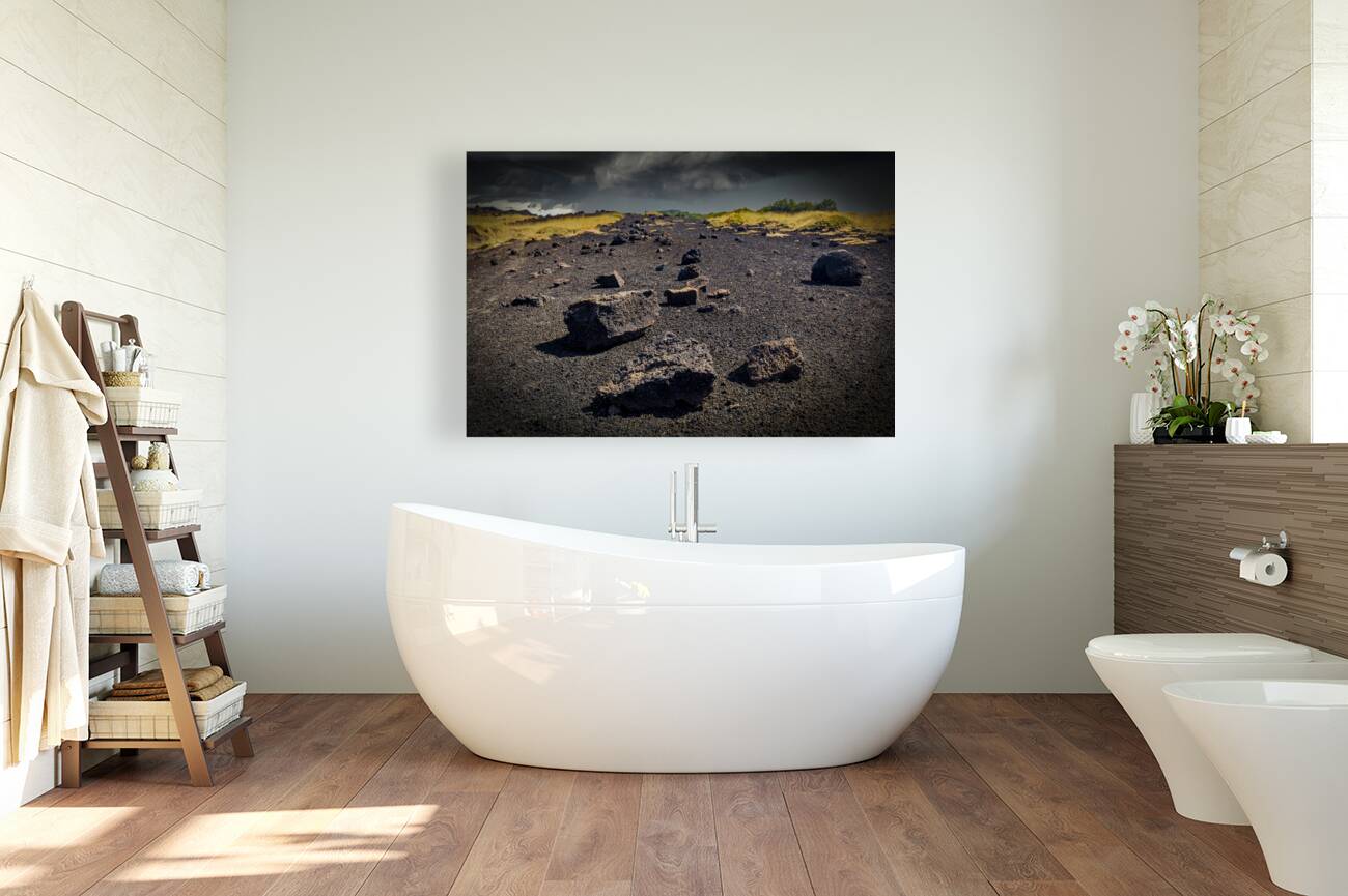 Trail on Mount Etna  Reproduction
