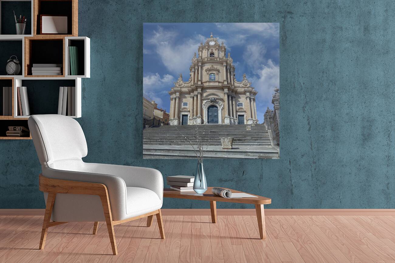 Ragusa Cathedral  Reproduction