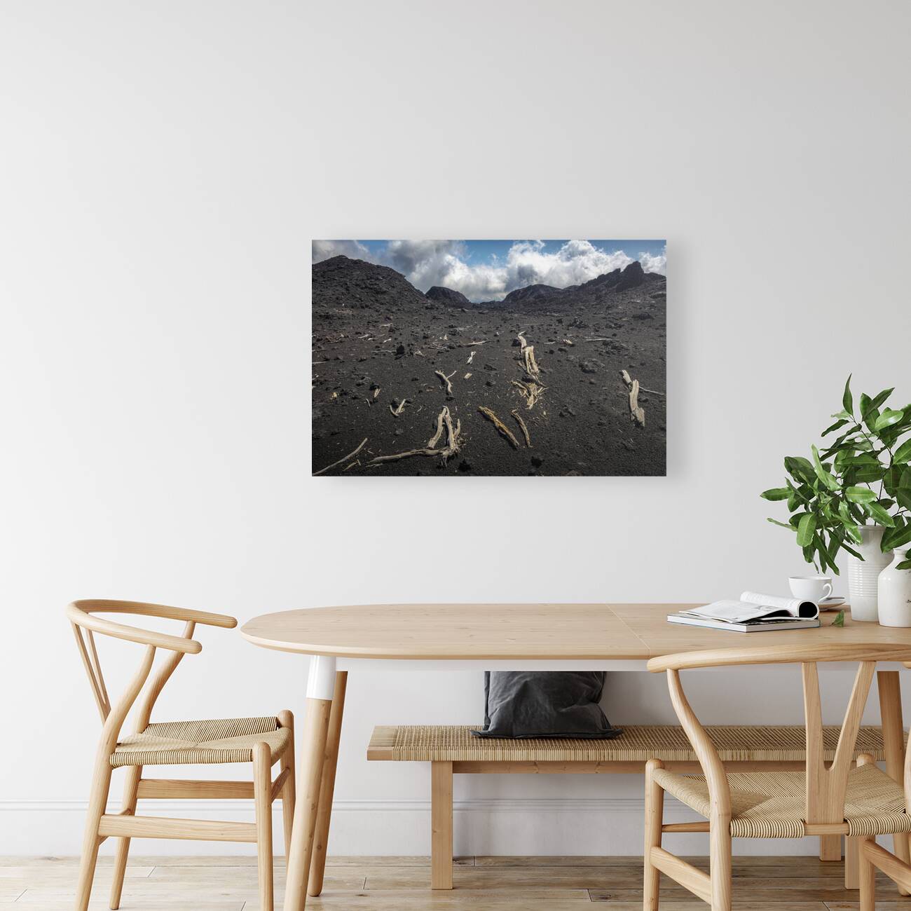 etna in Sicily Reproduction