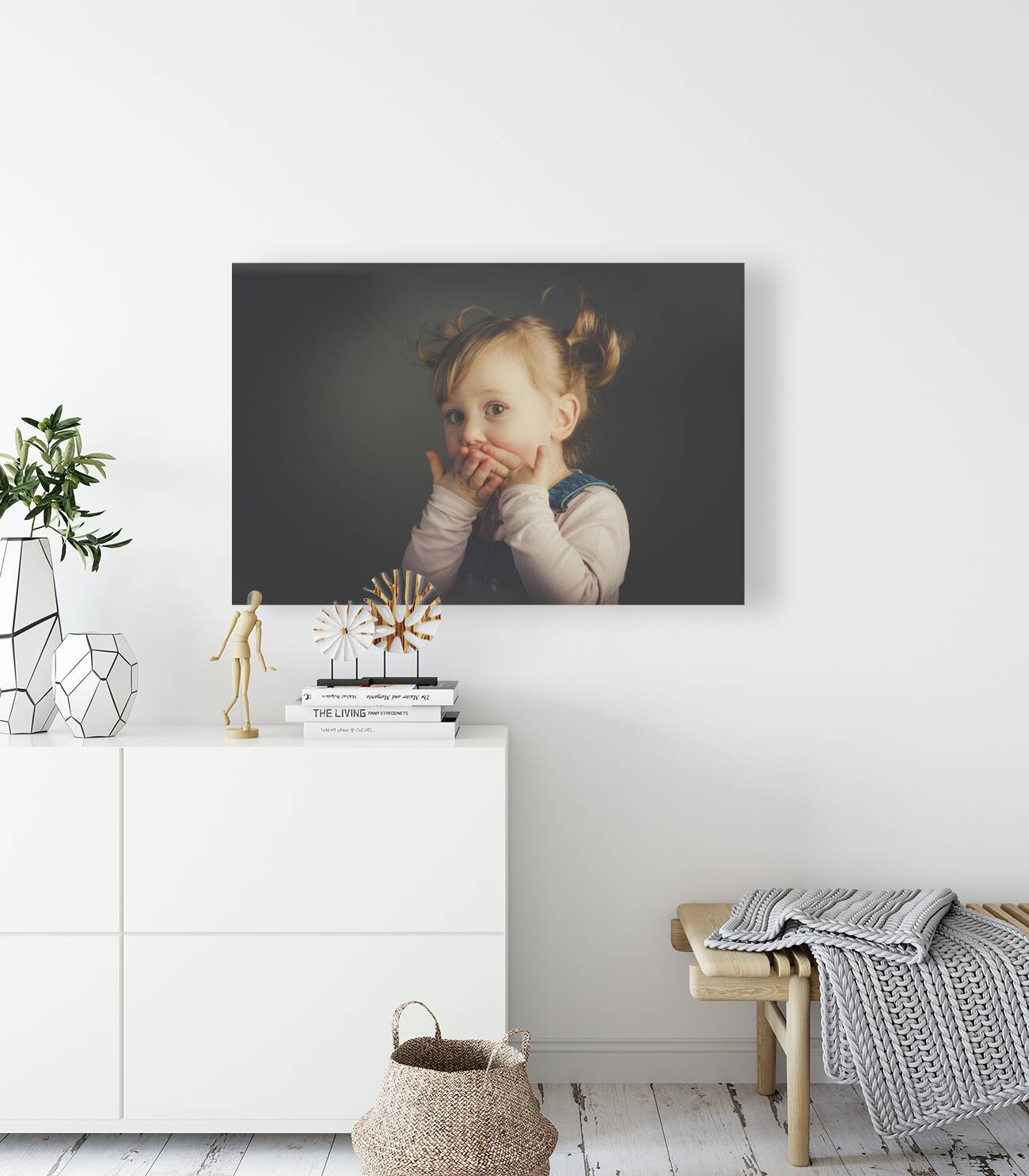 studio child portrait Reproduction