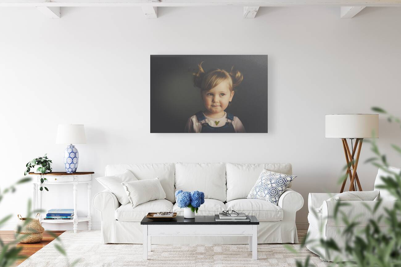 studio child portrait Reproduction