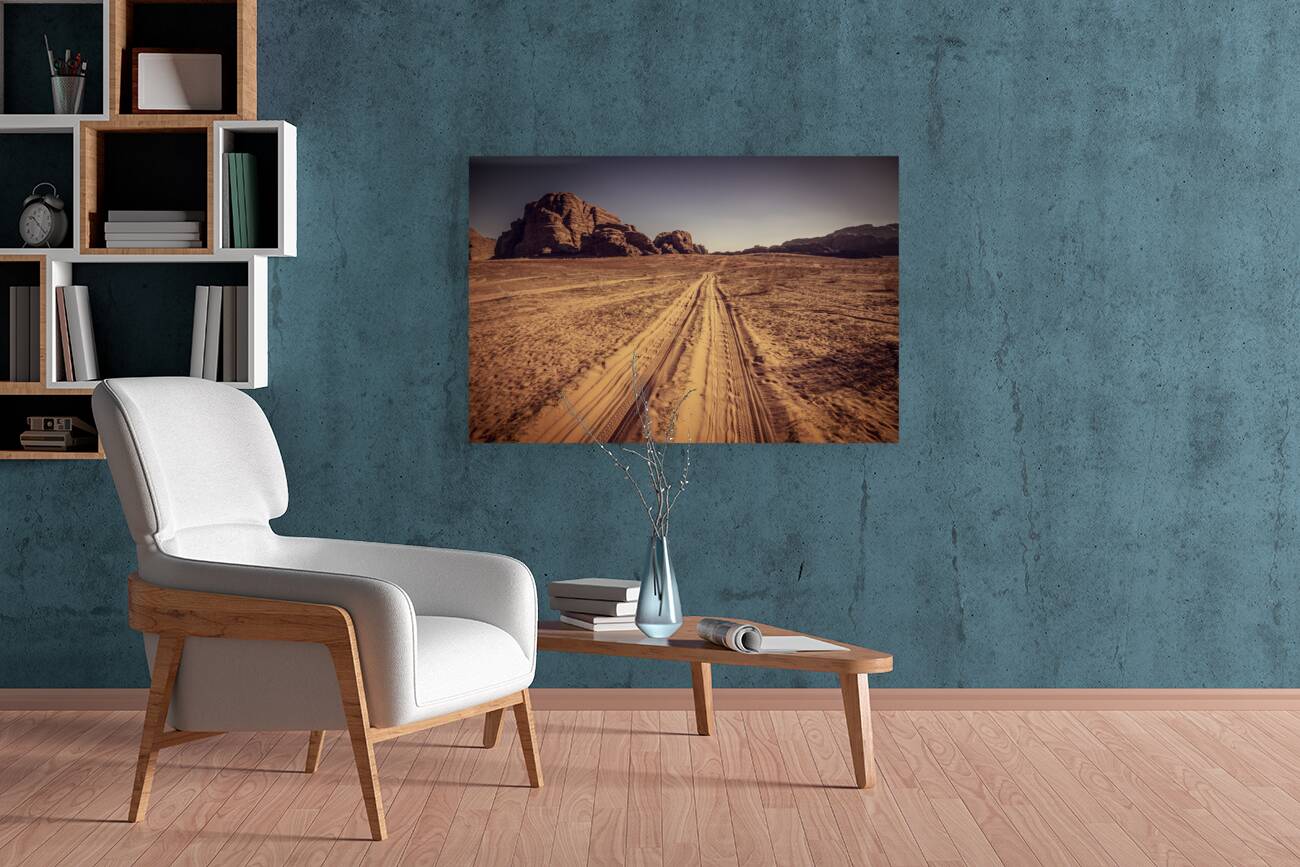 wadi rum desert Reproduction